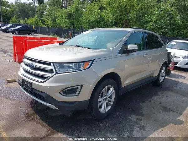 2FMPK4J92HBB62778 2017 FORD EDGE - Image 2