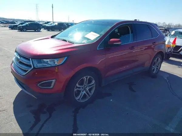 2FMPK4J92HBB73196 2017 FORD EDGE - Image 2