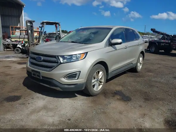 2FMPK4J92HBC12367 2017 FORD EDGE - Image 2