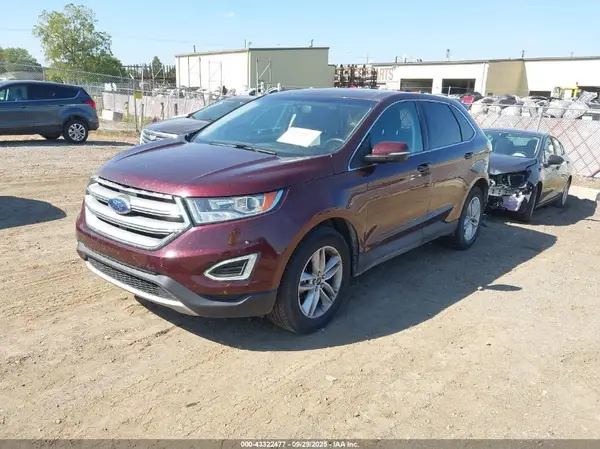 2FMPK4J92JBC43513 2018 FORD EDGE - Image 2