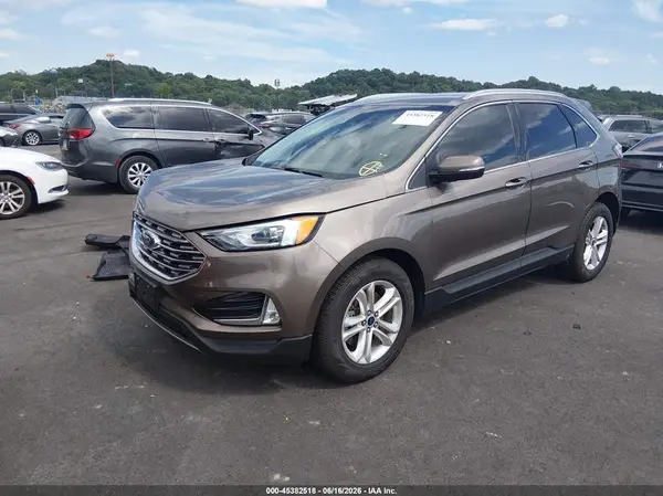 2FMPK4J92KBB00255 2019 FORD EDGE - Image 2