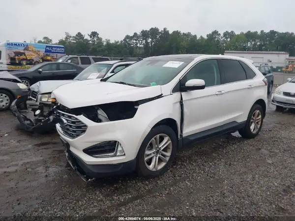 2FMPK4J92KBB34924 2019 FORD EDGE - Image 2
