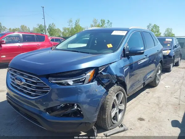 2FMPK4J92KBC52343 2019 FORD EDGE - Image 2