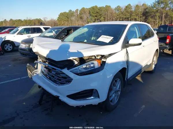 2FMPK4J92NBA07871 2022 FORD EDGE - Image 2