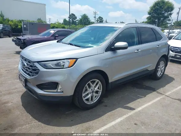 2FMPK4J92NBA17672 2022 FORD EDGE - Image 2