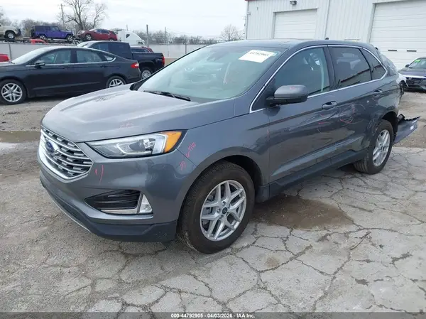 2FMPK4J92NBA23178 2022 FORD EDGE - Image 2