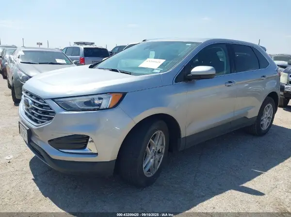 2FMPK4J92NBA31166 2022 FORD EDGE - Image 2