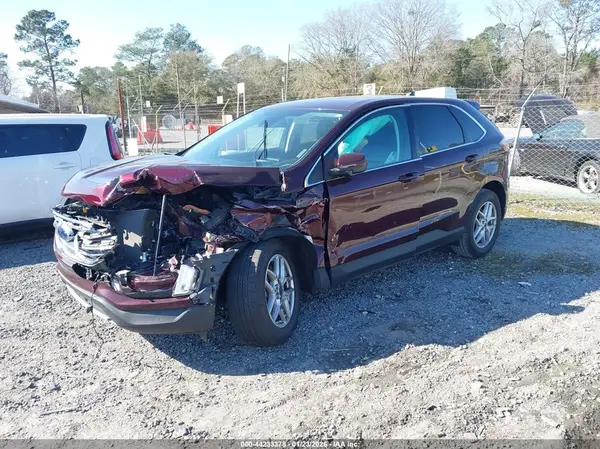 2FMPK4J92NBA68055 2022 FORD EDGE - Image 2