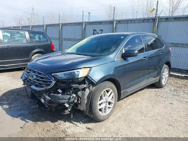 2FMPK4J92NBA85843 2022 FORD EDGE - Image 2