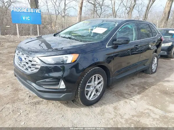 2FMPK4J92NBA90508 2022 FORD EDGE - Image 2