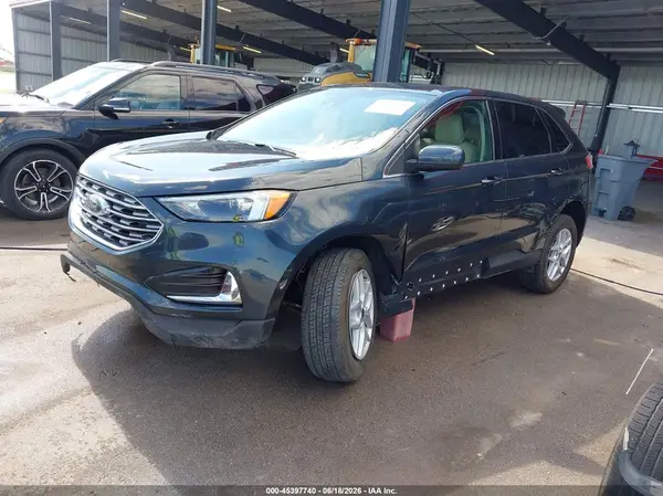 2FMPK4J92NBA93618 2022 FORD EDGE - Image 2