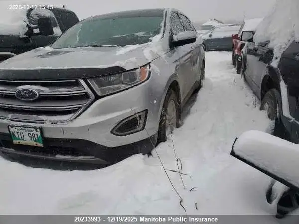 2FMPK4J93GBB14155 2016 FORD EDGE - Image 2