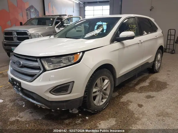 2FMPK4J93HBB65043 2017 FORD EDGE - Image 2