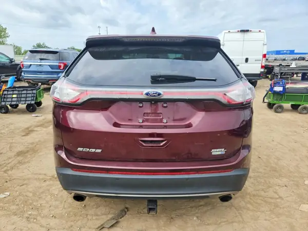 2017 FORD EDGE auction photo 6