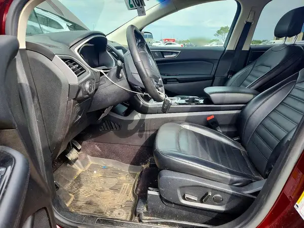 2017 FORD EDGE auction photo 7
