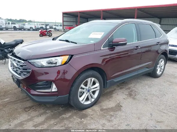 2FMPK4J93KBB38433 2019 FORD EDGE - Image 2