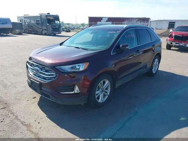 2FMPK4J93KBB88314 2019 FORD EDGE - Image 2