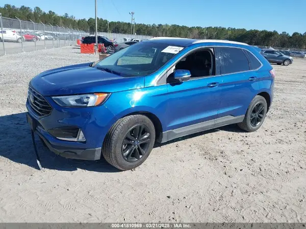 2FMPK4J93LBA55019 2020 FORD EDGE - Image 2