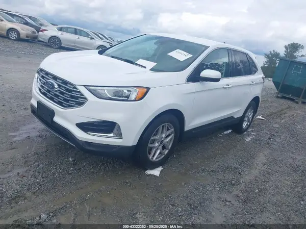 2FMPK4J93NBA13517 2022 FORD EDGE - Image 2