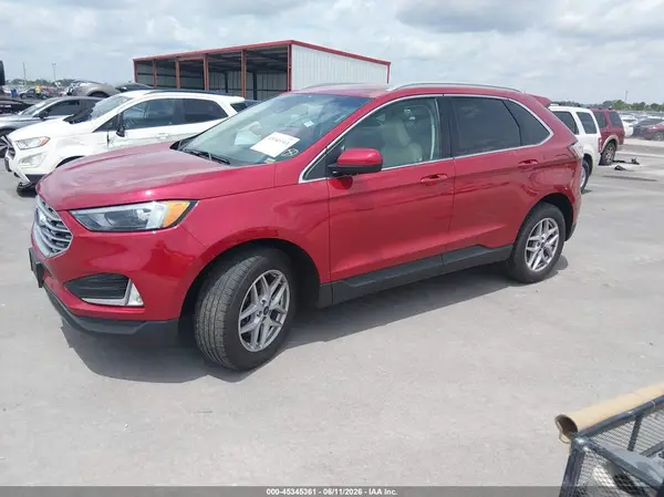 2FMPK4J93NBA85480 2022 FORD EDGE - Image 2