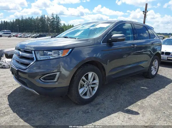 2FMPK4J94HBC12421 2017 FORD EDGE - Image 2