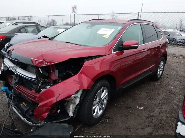 2FMPK4J94JBB94511 2018 FORD EDGE - Image 2