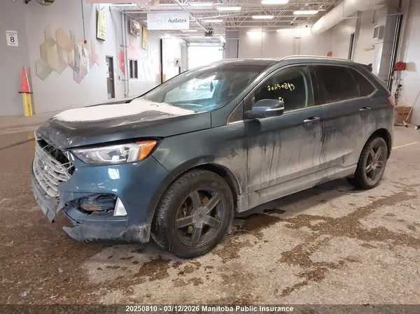 2FMPK4J94KBB01827 2019 FORD EDGE - Image 2