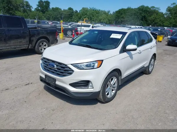 2FMPK4J94KBB09653 2019 FORD EDGE - Image 2