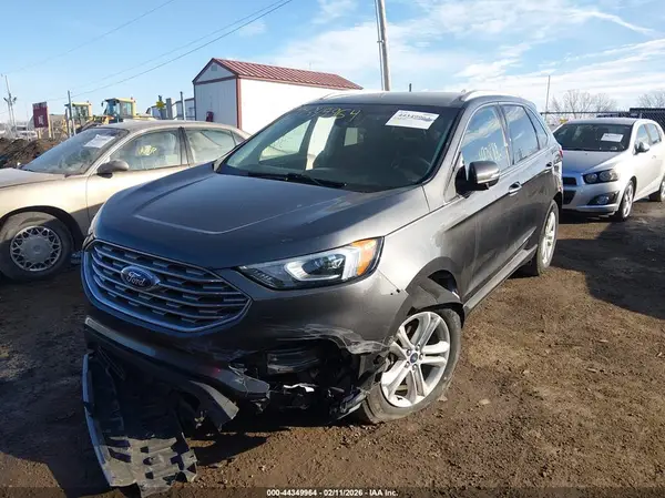 2FMPK4J94KBB74812 2019 FORD EDGE - Image 2