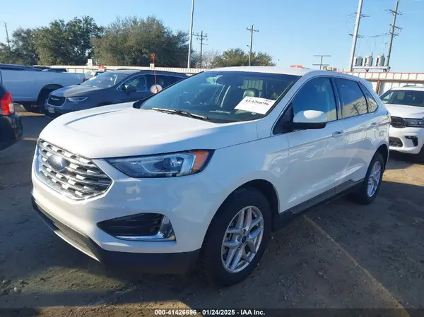 2FMPK4J94NBA09282 2022 FORD EDGE - Image 2
