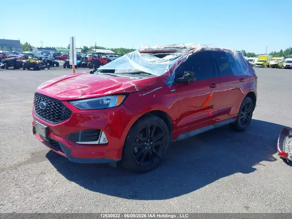 2FMPK4J94NBA50155 2022 FORD EDGE - Image 2