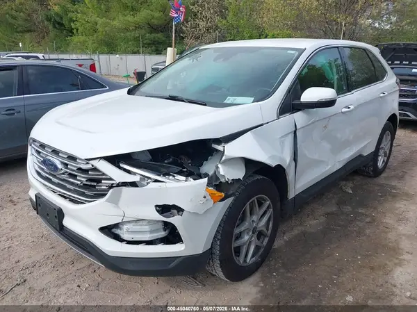 2FMPK4J94NBA51452 2022 FORD EDGE - Image 2