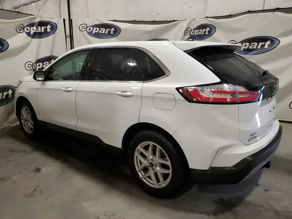 2FMPK4J94NBA53671 2022 FORD EDGE - Image 2