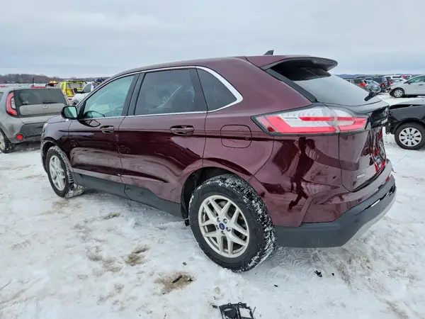 2FMPK4J94NBA64296 2022 FORD EDGE - Image 2