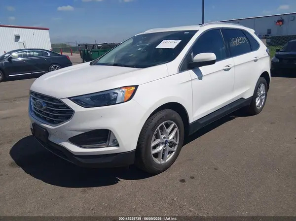 2FMPK4J94NBA73323 2022 FORD EDGE - Image 2