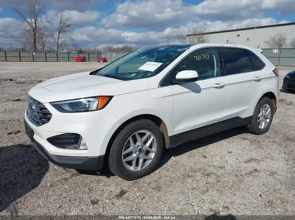 2FMPK4J94NBA78294 2022 FORD EDGE - Image 2