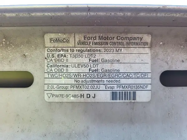 2FMPK4J94PBA21791 2023 FORD EDGE - Image 8
