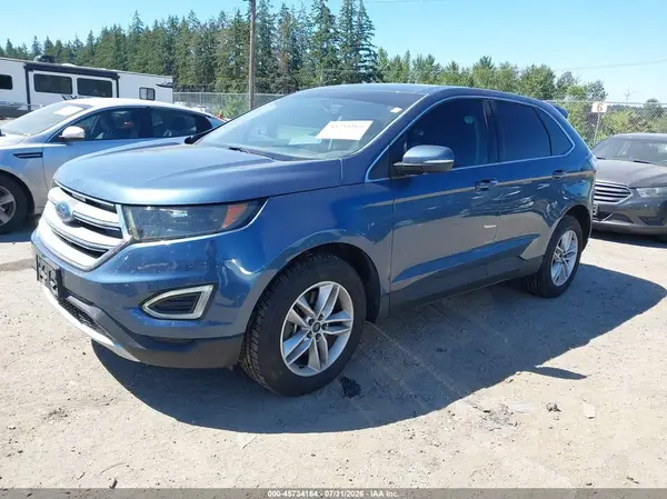 2FMPK4J95JBB53725 2018 FORD EDGE - Image 2