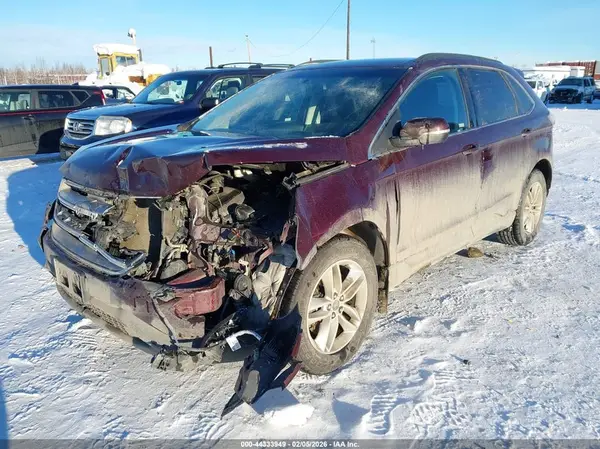 2FMPK4J95JBC07377 2018 FORD EDGE - Image 2