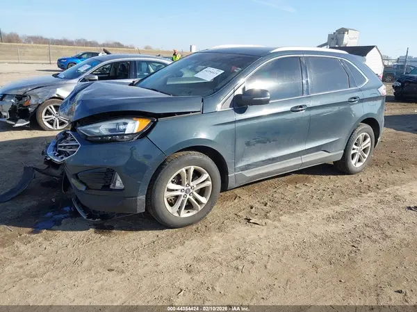 2FMPK4J95KBB04722 2019 FORD EDGE - Image 2