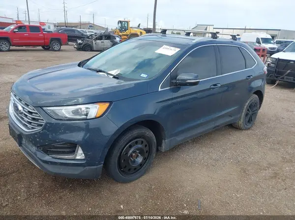 2FMPK4J95KBB20922 2019 FORD EDGE - Image 2