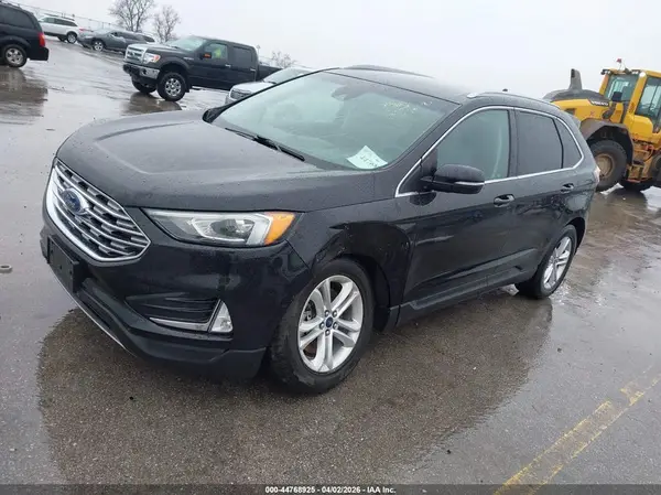 2FMPK4J95KBB25232 2019 FORD EDGE - Image 2