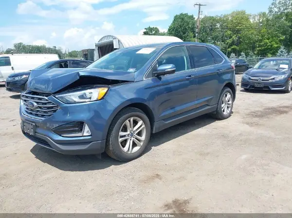 2FMPK4J95KBB33556 2019 FORD EDGE - Image 2