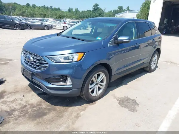 2FMPK4J95KBB47327 2019 FORD EDGE - Image 2