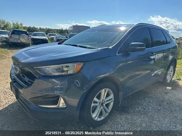 2FMPK4J95KBB64435 2019 FORD EDGE - Image 2