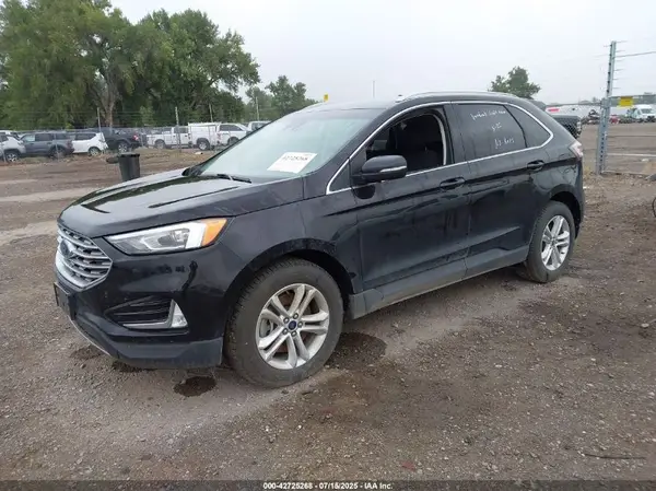 2FMPK4J95KBB76956 2019 FORD EDGE - Image 2