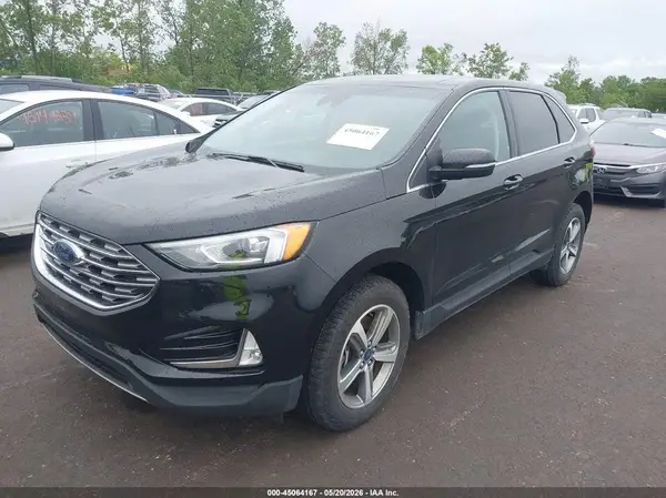 2FMPK4J95KBB82143 2019 FORD EDGE - Image 2