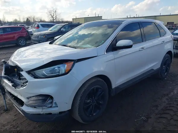 2FMPK4J95KBB82790 2019 FORD EDGE - Image 2