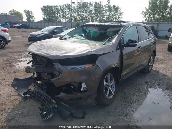 2FMPK4J95KBB91425 2019 FORD EDGE - Image 2