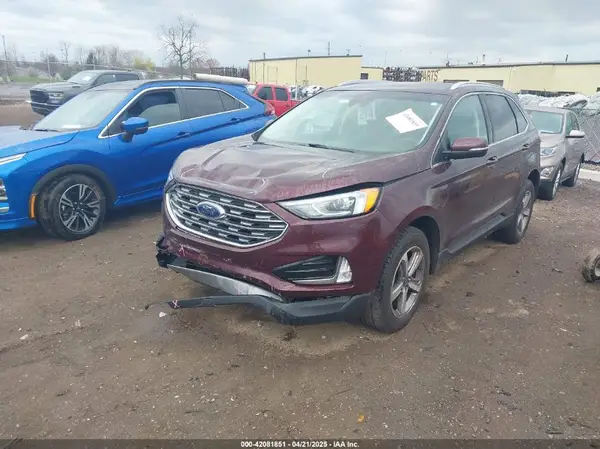 2FMPK4J95KBC26108 2019 FORD EDGE - Image 2